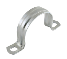 Скоба металлическая 2-х лапковая с внутр. d 31-32 мм (10 шт) TDM | код SQ0409-1018 | TDM