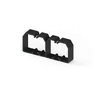 553 425, KKT 1206 120x60 Держатель кабеля для к/к, (Черный) | код 0.0.0.5.53425 | KLEMSAN