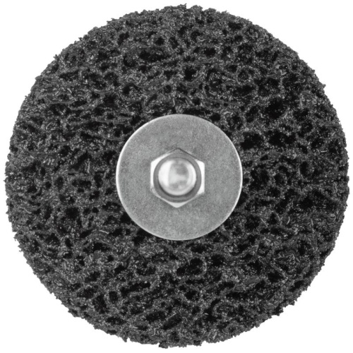 Диск зачистной полимерный CNS со штифтом, колесо 75 мм | код 38635 | FIT фото 4