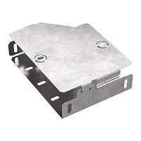 Переходник правый с крышкой Стандарт 200х150х50 Промрукав | код PR16.0508 | ПРОМРУКАВ