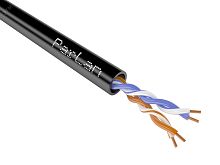 Кабель (провод) ParLan U/UTP Cat5e PE 2х2х0.52 | код 104898 | Паритет