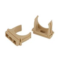 Крепеж-клипса для труб d16мм сосна Эра Б0043217 ( упак.50 шт.)