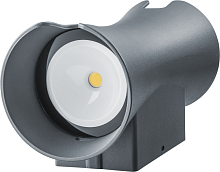 Светильник светодиодный 80 613 NOF-D-W-018-02 10Вт 3000К IP54 440лм для наружной подсветки сер. Navigator 80613