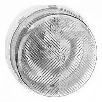 Светильник круг. бесцв. поверх. IP44 E27 | код. 060459 | Legrand