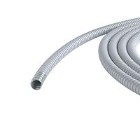 Металлорукав DN 35мм в герметичной ПВХ изоляции, Dвн 35,0 мм, Dнар 41,0, 25 м, цвет серый | код 6071R-035 | DKC