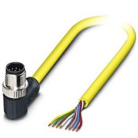 Кабель для датчика / исполнительного элемента SAC-8P-MR/ 5,0-542 SCO BK | код 1406101 | PHOENIX CONTACT
