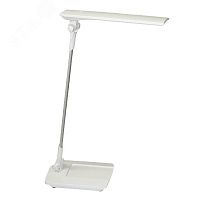 Светильник настольный белый LED 6.5w сенсорный выключатель подставка 1 звено | код Сириус С16 | Трансвит