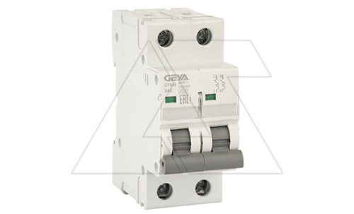 Авт. выключатель GYM8-2P-40B, 2P, 40A, хар-ка B, 4,5kA, 2M | код GYM82P40B | GEYA Авт. выключатель GYM8-2P-40B, 2P, 40A, хар-ка B, 4,5kA, 2M | код GYM82P40B | GEYA