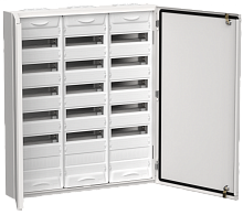 TITAN 5 Корпус мет. ЩРн-216 (3х72) 960х830х140 IP54 бел IEK | код TI5-50-N-3X072-54 | IEK