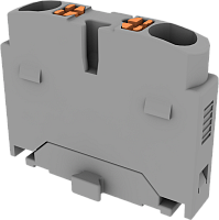 TPA1.5-12-GY Блок съемный распред. питан. серии TP, 12 точек подкл., сеч.1.5мм2, сер., шт | код TPA1.5-12-GY | SUPU