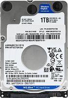 Жесткий диск WD SATA-III 1TB WD10SPZX Notebook Blue (5400rpm) 128Mb 2.5 | код 478615 | WD