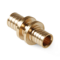 Муфта аксиальная латунная 32x32 | код AX11032 | PRO AQUA