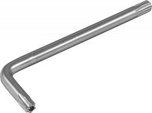 TTKS25 Ключ торцевой T-TORX® короткий с центрированным штифтом, T25H | код TTKS25 | Thorvik