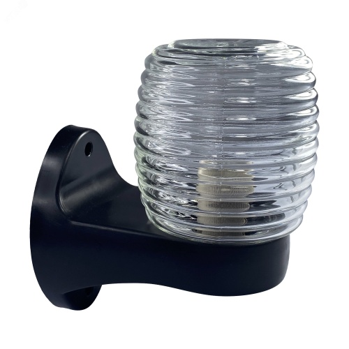 Светильник Бочонок 120 НБУ 06-60-02 проз. IP44корпус черный ИУ | код 1030480250 | Элетех Светильник Бочонок 120 НБУ 06-60-02 проз. IP44корпус черный ИУ | код 1030480250 | Элетех