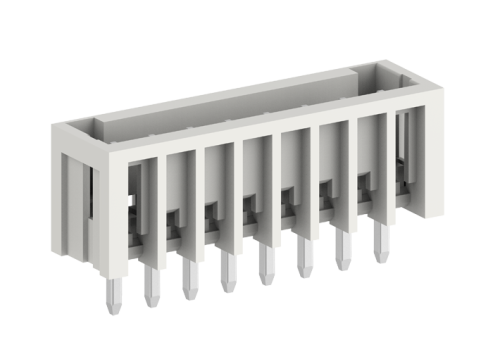 435211 Вилки на плату MCS вертик.,шаг 3.5мм, 11 конт., бел., шт | код 435211 | SUPU 435211 Вилки на плату MCS вертик.,шаг 3.5мм, 11 конт., бел., шт | код 435211 | SUPU