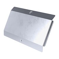 Крышка угла вертикального внешнего 45 градусов Стандарт INOX (AISI 316) 500 Промрукав | код PR16.2955 | ПРОМРУКАВ