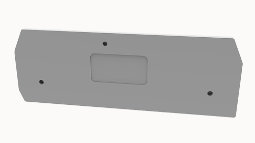 D-WS16-TW-01P-11-00Z(H), Концевая крышка, для WS16-TW, серый, шт | код 11060000097 | DEGSON