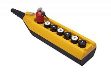 Пульт управления PV7EA30B222 с аварийной кнопкой с ключом серии CP | код PV7EA30B222 | EMAS