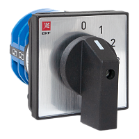 Переключатель кулачковый ПК-1-101 32А 1P «0-1-2-3» IP65 EKF | код pk-1-101-32-65 | EKF