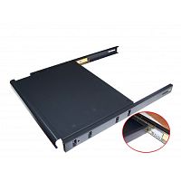 Полка для клавиатуры выдвижная 4 точки, для напольных шкафов глубиной 1000 мм, нагрузка - 20 кг | код TWT-CBB-SK-10/20 | TWT