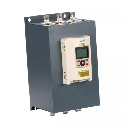 Устройство плавного пуска ESQ-GS9-132 (264А, 380В, 132кВт, встроенный шунтирующий контактор) | код 08.05.001028 | ESQ Устройство плавного пуска ESQ-GS9-132 (264А, 380В, 132кВт, встроенный шунтирующий контактор) | код 08.05.001028 | ESQ