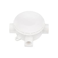 Коробка распаячная четырехрожковая ОУ, 70x35, IP20 REXANT | код 28-3066 | REXANT