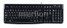 Клавиатура Logitech K120 EER черный USB, 920-002506 | код 578313 | Logitech