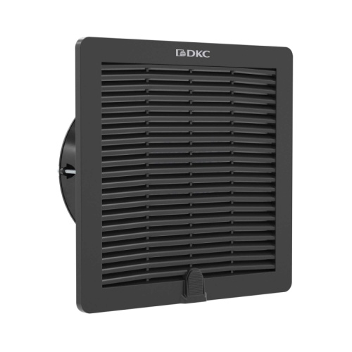 Вентилятор с фильтром RV 560/600 м3/ч, 115 В, 325x325 мм, IP54, RAL9005 | код R5RV20115B | DKC Вентилятор с фильтром RV 560/600 м3/ч, 115 В, 325x325 мм, IP54, RAL9005 | код R5RV20115B | DKC