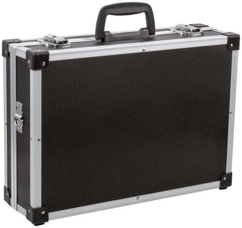 Ящик для инструмента алюминиевый (43X31X13 см) черный | код 65630 | FIT фото 2