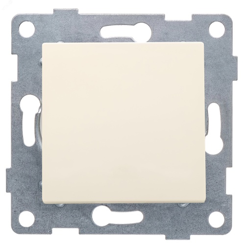 GUSI Ugra механизм выключателя 1кл. перекрестный, скрытая установка, 10А, 250В. Цвет: бежевый. | код С11В7-003 | GUSI ELECTRIC