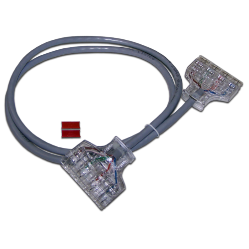 Патч-корд S110P4-S110P4, кат.5e, 3.0 метра | код LAN-P4-P4-3.0 | LANMASTER