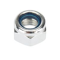 Гайка самоконтрящаяся KRANZ DIN 985, с нейлоновым кольцом, M12, короб (25 шт./уп.) | код KR-01-3523-007 | KRANZ