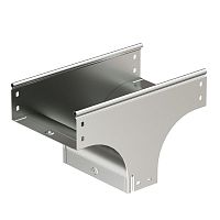 Ответвитель TD Т-образный вертикальный основание 300 H50 в комплекте с крепежными элементами и соединительными пластинами | код 37515K | DKC