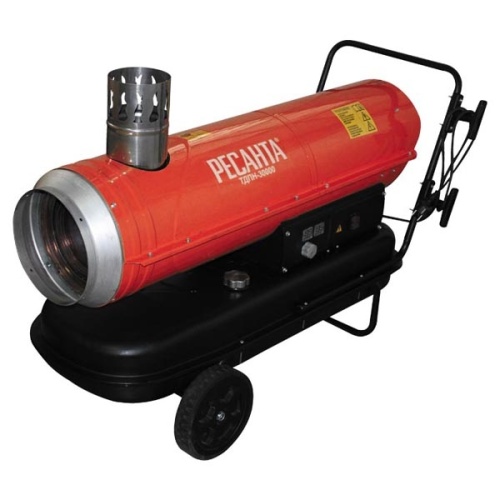 Тепловая дизельная пушка непрямого нагрева ТДПН-30000 Ресанта | код 67/1/12 | РЕСАНТА