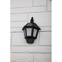 Светильник фасадный ERAFS012-26 Хром 3LED 50лм солнечная батарея ЭРА Б0044252