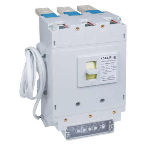 Автоматический выключатель ВА53-41-340010-250А-690AC-УХЛ3 (Заднее присоединение) | код 310352 | КЭАЗ Автоматический выключатель ВА53-41-340010-250А-690AC-УХЛ3 (Заднее присоединение) | код 310352 | КЭАЗ