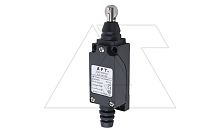 Выключатель концевой ALS1-M, 1NO+1NC, 3A 240VAC/24VDC, металл. роликовый плунжер, металл. корпус, IP65 | код ALS1-M11/B2 | АРТ