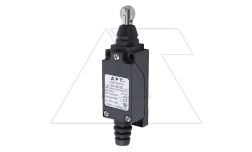 Выключатель концевой ALS1-M, 1NO+1NC, 3A 240VAC/24VDC, металл. роликовый плунжер, металл. корпус, IP65 | код ALS1-M11/B2 | АРТ