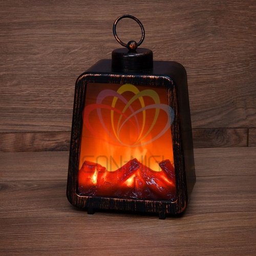 Камин светодиодный "Лофт" с эффектом живого огня 17х10х24.5см 3хС (не в комплекте) | код 511-034 | Neon-Night Камин светодиодный "Лофт" с эффектом живого огня 17х10х24.5см 3хС (не в комплекте) | код 511-034 | Neon-Night