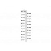 508 005, Маркировочная пластина, KIP 23W | код 0.0.0.5.08005 | KLEMSAN