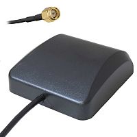 Антенна GPS RUICHI, GPS/GLONASS G2-1, разъём SMA-male, 3 м | код 113438 | Ruichi