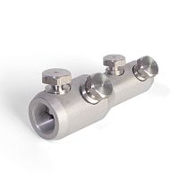 Соединитель болтовой 4ПСБЕ-70-120/150-240 (КВТ) | код 66808 | КВТ