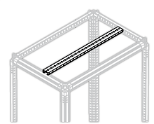 Профиль поперечный для сист.шин W=600 мм PCKI0600 | код 1STQ008101A0000 | ABB