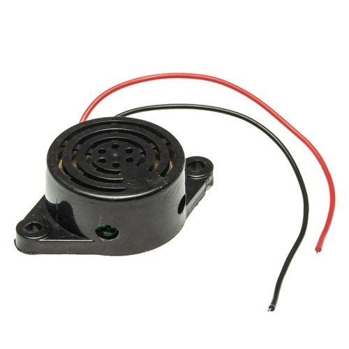 Излучатель пьезокерамический RUICHI SFM-27/DC3, 24В | код 107901 | Ruichi