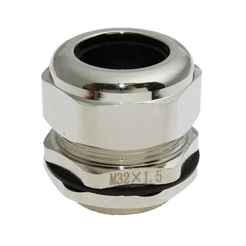 Кабельный ввод ZTM-ELECTRO MBA32-25, никелированная латунь | код 106258 | ZTM-ELECTRO Кабельный ввод ZTM-ELECTRO MBA32-25, никелированная латунь | код 106258 | ZTM-ELECTRO