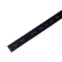 Трубка термоусадочная 9.0/4.5 1м черн. | код 20-9006 | Rexant