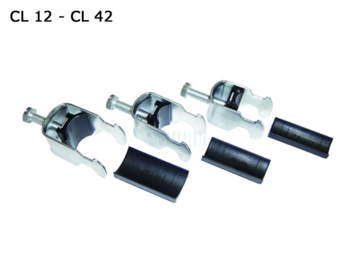 Зажим кабельный, 25шт. | код CL 50 | ПРОВЕНТО Зажим кабельный, 25шт. | код CL 50 | ПРОВЕНТО