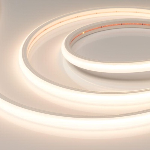 Лента светодиодная COB-5000PL60-CSP-544-24V Warm 2400К 12мм 11.5Вт IP65 (уп.5м) | код 31913 | Arlight Лента светодиодная COB-5000PL60-CSP-544-24V Warm 2400К 12мм 11.5Вт IP65 (уп.5м) | код 31913 | Arlight