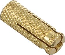 Анкер латунный забивной М10 | код. CLP1M-AL-10 | IEK