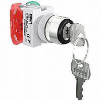 Селекторный переключатель ПЕ-22, 2 позиции, 10А | код. 25142DEK | DEKraft